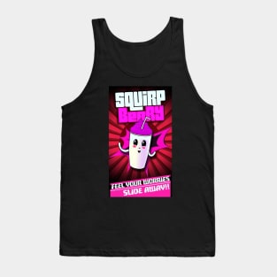 VAGRANT QUEEN: Squirp Berry Tank Top